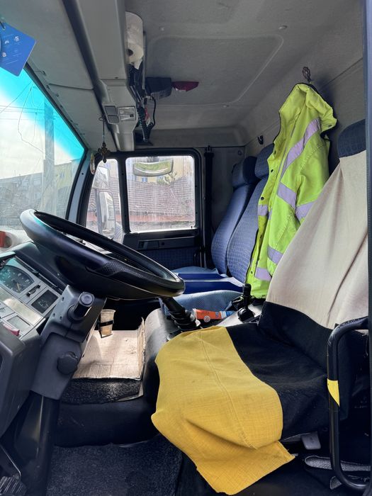 Vand camion 7,5 tone, septica MAN LE 180 C