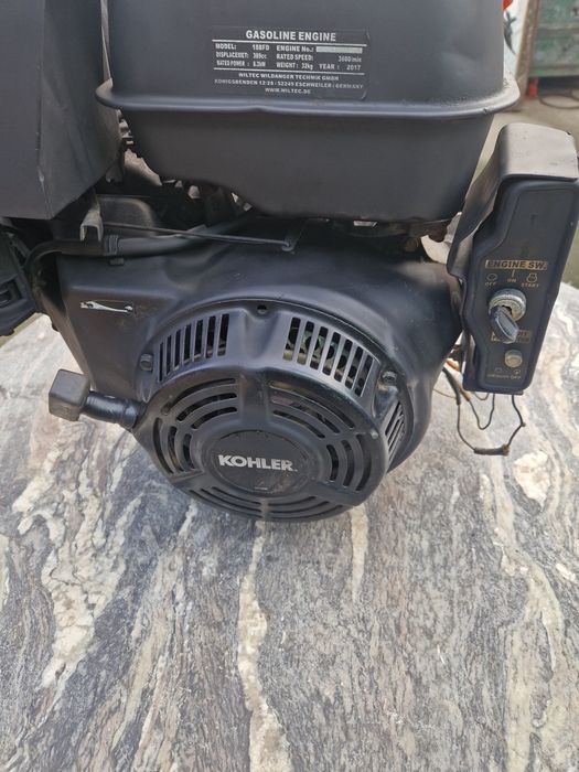 Motor benzina 4T Kohler 14hp