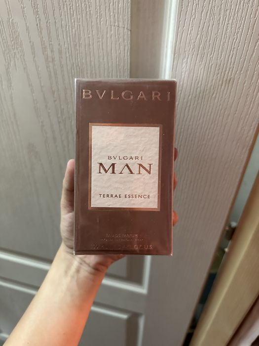 Bvlgari man terrae essence