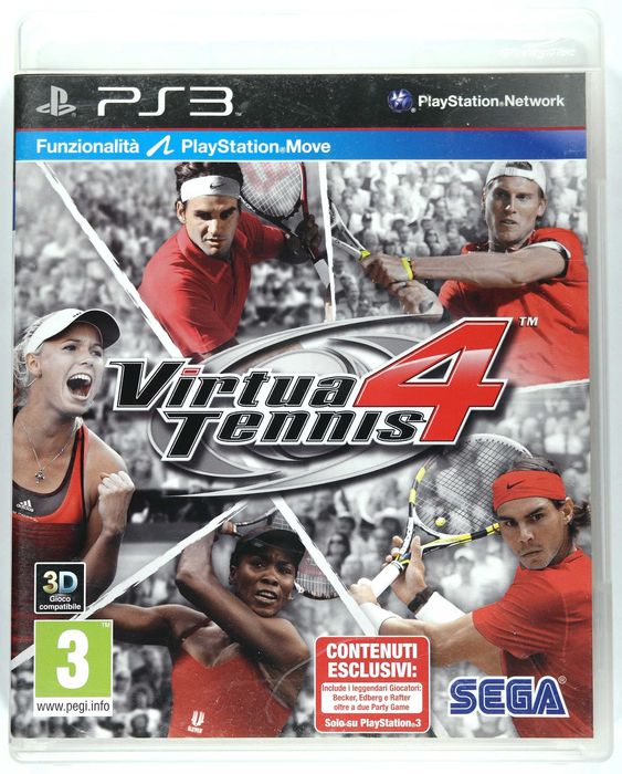 Virtua Tennis 4 PS3 original PlayStation 3