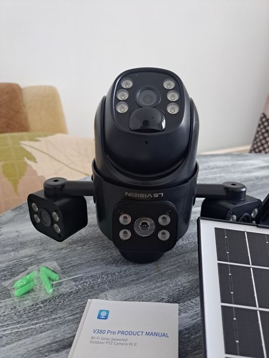 Продавам WI-FI соларна камера