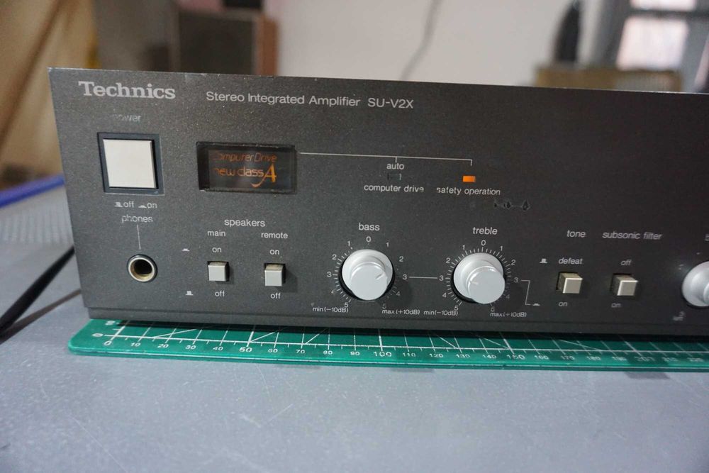 Amplificator audio retro Technics SU-V2X -defect