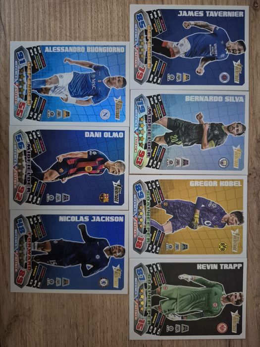 Topps Match Attax 25/26 - Inserts