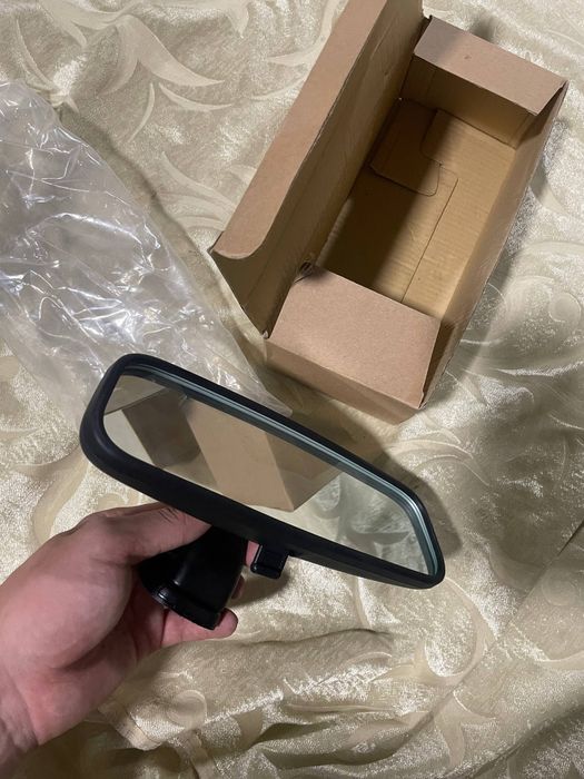 Задний вид гентра