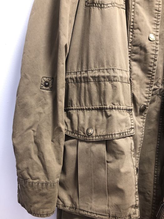 Jacheta stil army, reserved