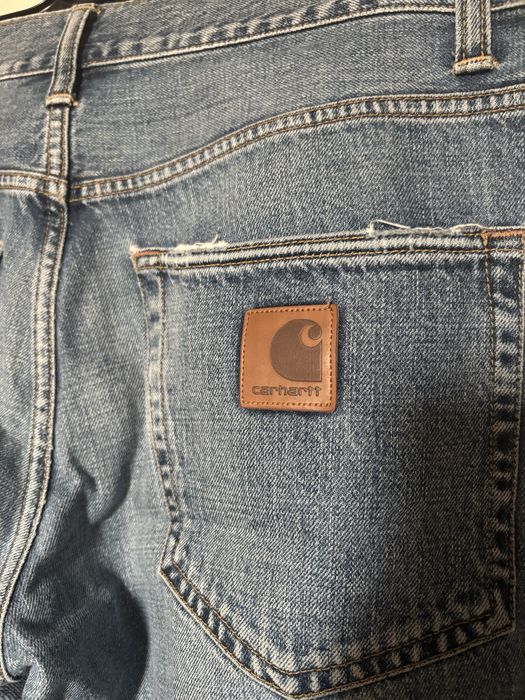 Оригинални дънки Carhartt Denim Jeans