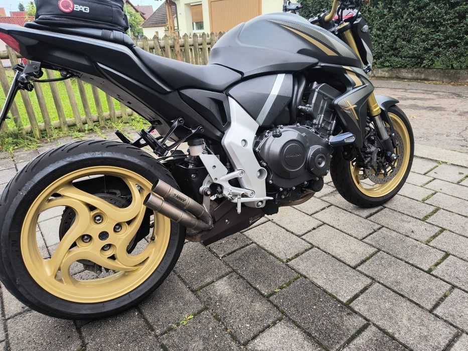 Honda CB 1000 R SC60 ABS Mivv Titan Black with Gold 2014