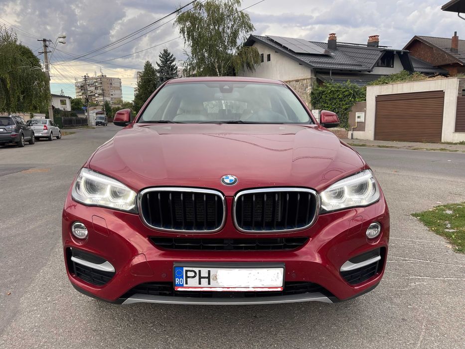 BMW X6 xDrive30d 133.000 km masina de familie