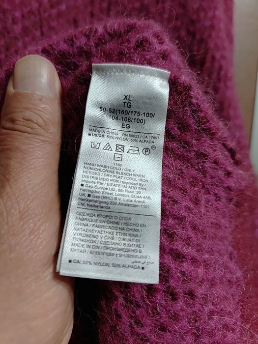 Pulover alpaca Banana Republic