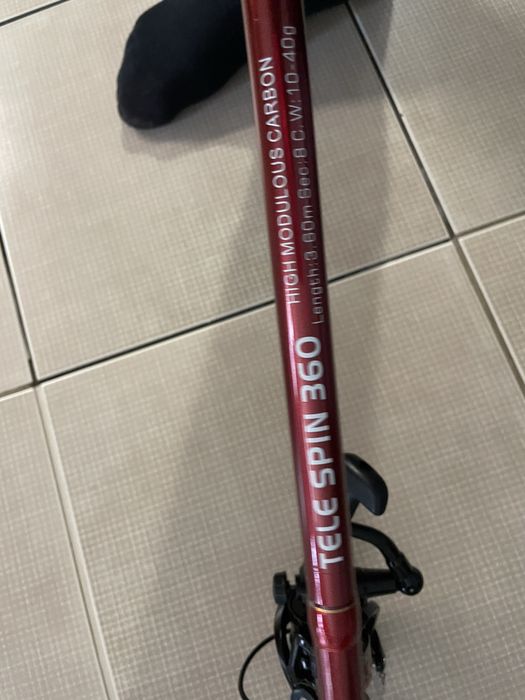 Комплект 2 въдици