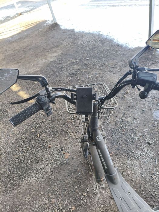 Электровелосипед DEFEIMA