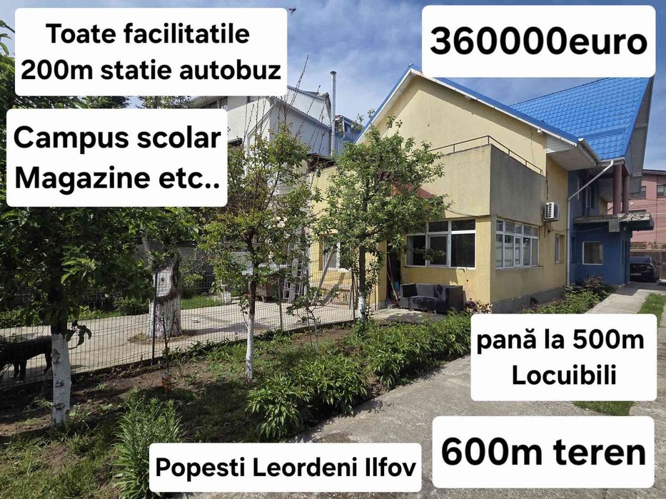 Duplex popesti pretabil gradinita