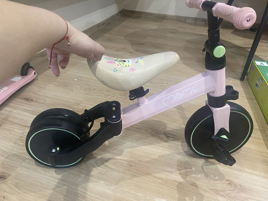 Детско колело Моми 3в1