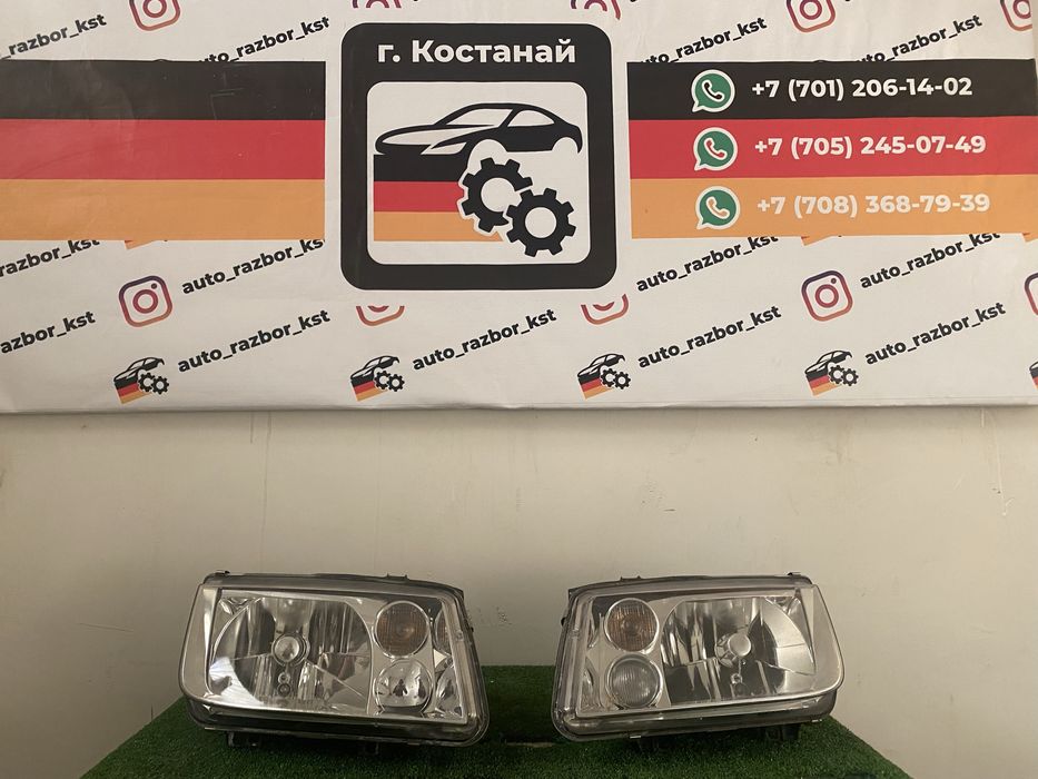 Фары volkswagen bora