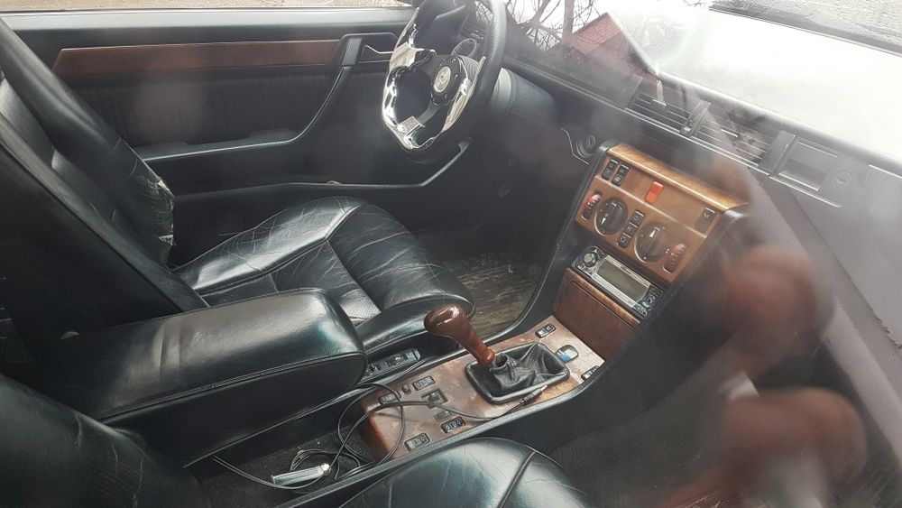 СЕ300-24 sportline W124 купе