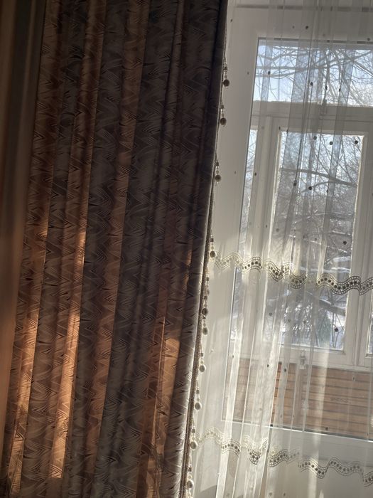 Шторы для зала или спальни