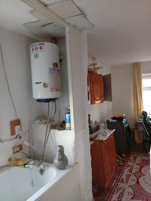 Домик двухкомнатный