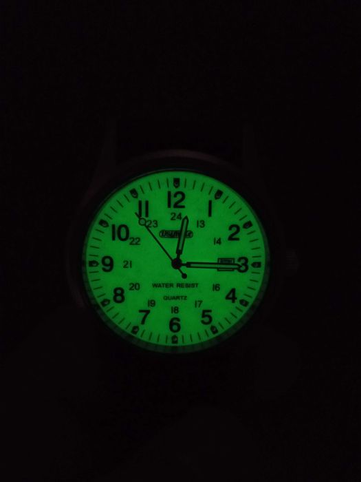 Ceas Quartz Cadran Fluorescent