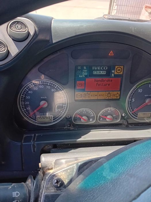 Camion cu macara IVECO Stralis 420