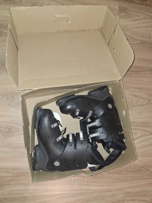 Clapari Salomon X Access Marime 27/27,5 - 42/43 Negru