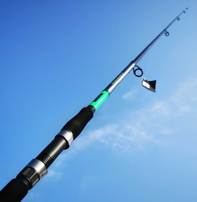 Риболовен комплект за дънен риболов - въдица 3.50мт , макара и корда