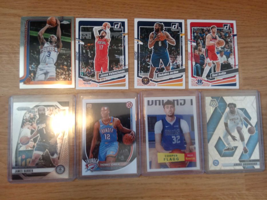 Pachetele/cartonase sporturi americane NBA UFC NFL NHL MLB Panini donruss topps