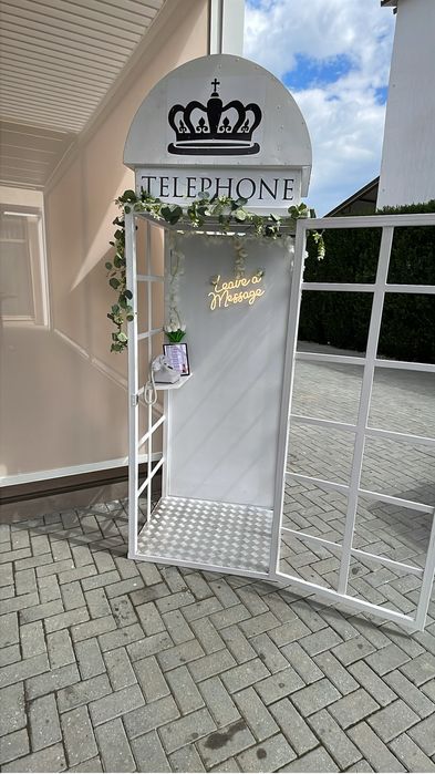 Inchiriere cabina telefonica londoneza