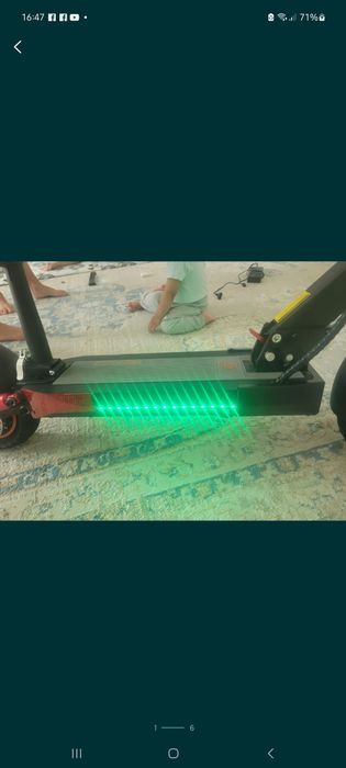 электронной самокат kugookirin M4 Pro