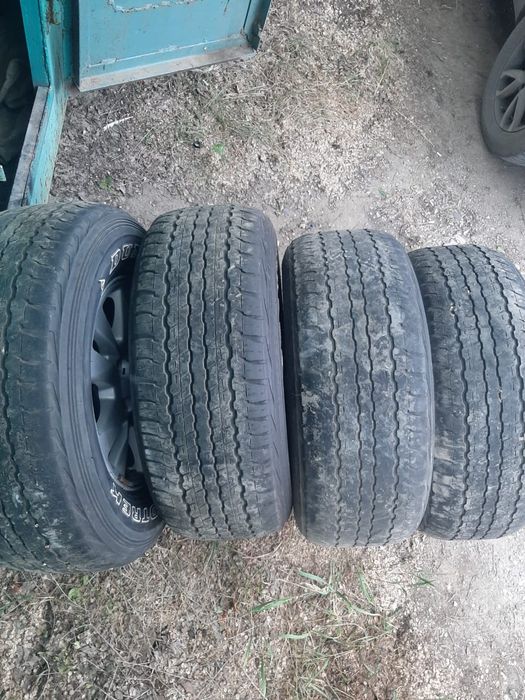 Продам колеса взборе 285/65/17