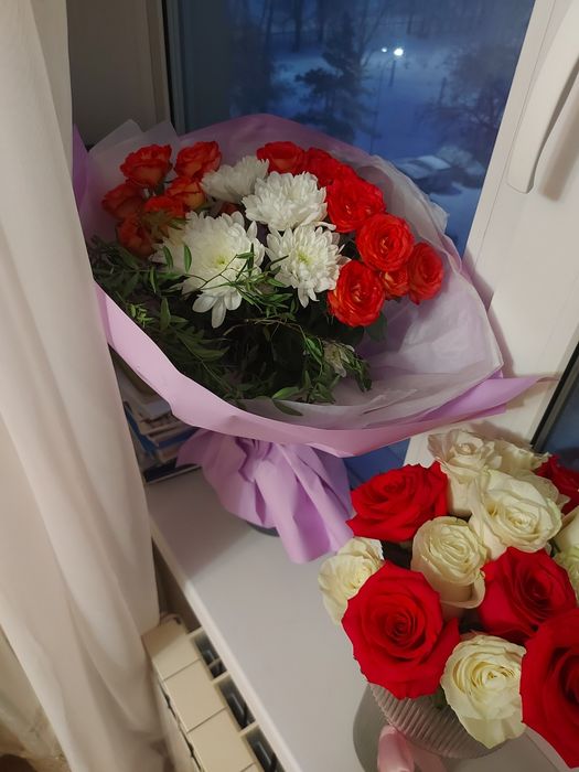 Продам букеты цветы