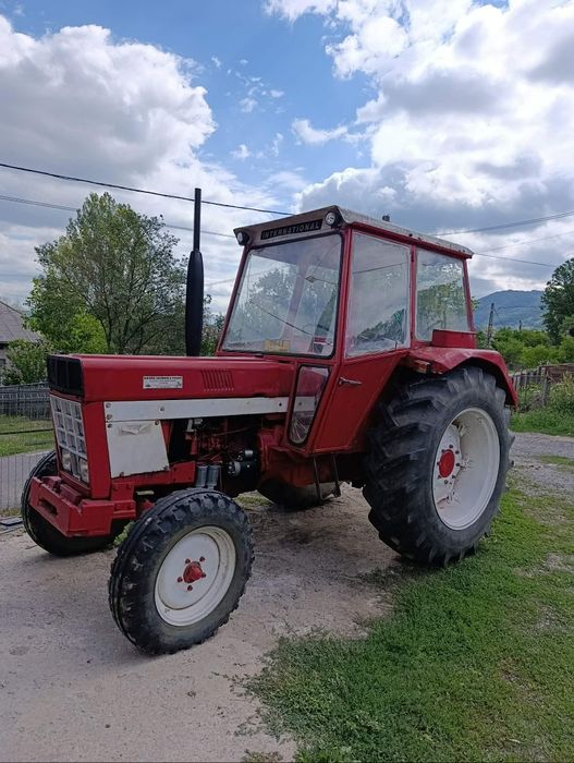 Vand tractor international 644