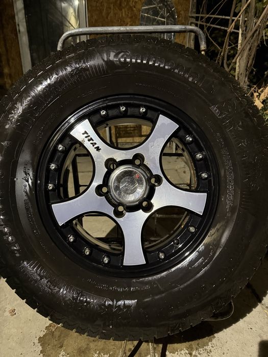 Шины с дисками 265/70 R16