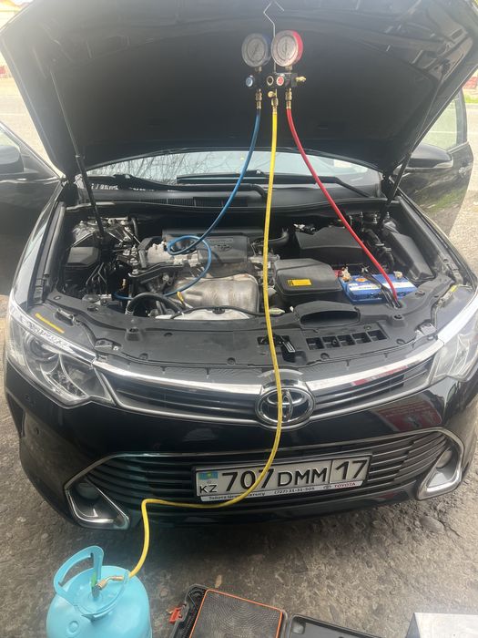 Заправка автокондиционеров