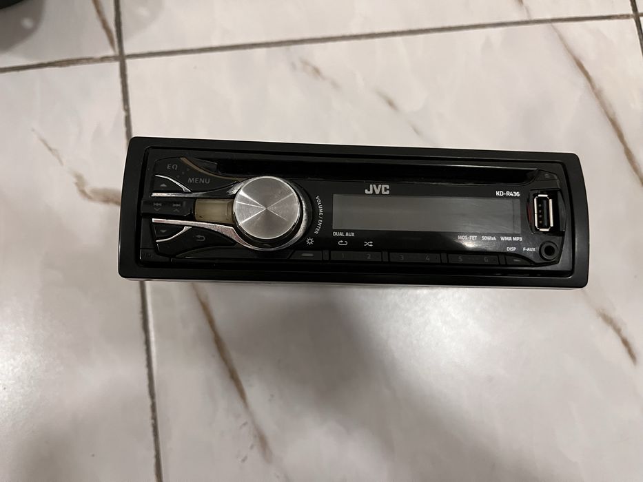 Автомагнитола JVC KD-R436 (CD/USB/AUX)