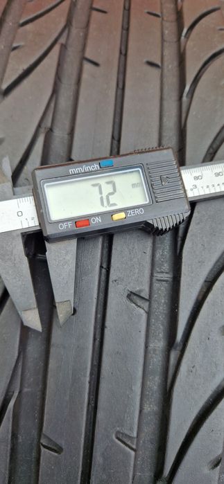 2 Anvelope ca noi Bridgestone 285 55 R18 de vara