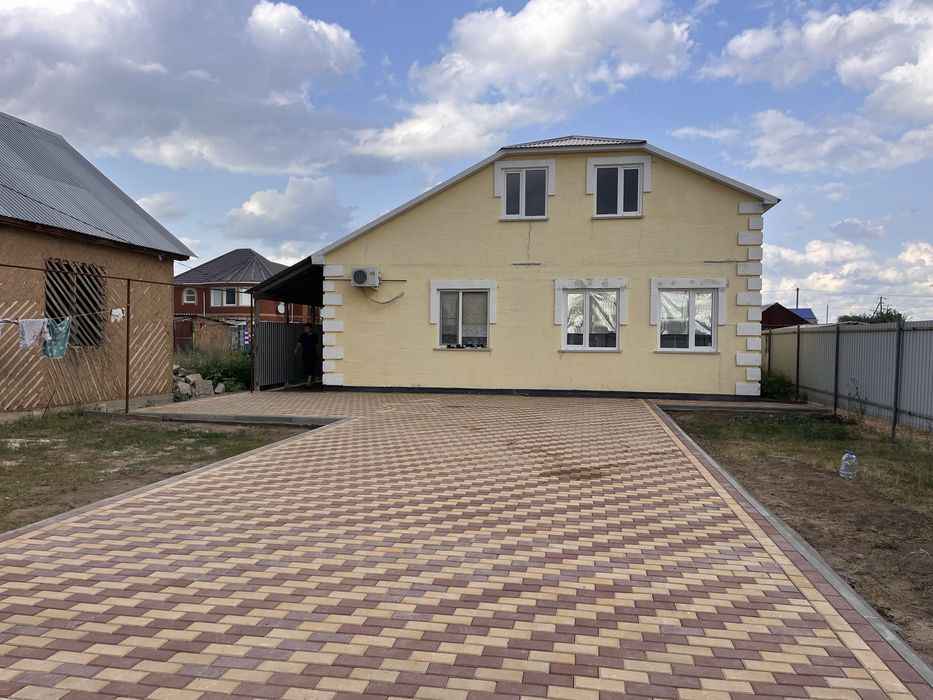 Укладка брусчатка
