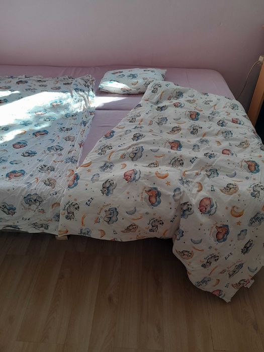 Бебешки обиколници  и чаршафа