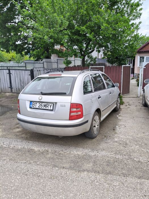 Mașină  Scoda Fabia