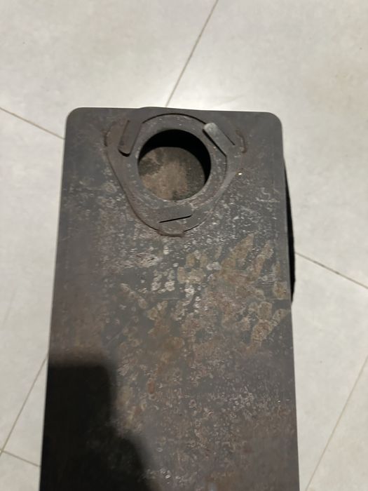 Печка - буржуйка