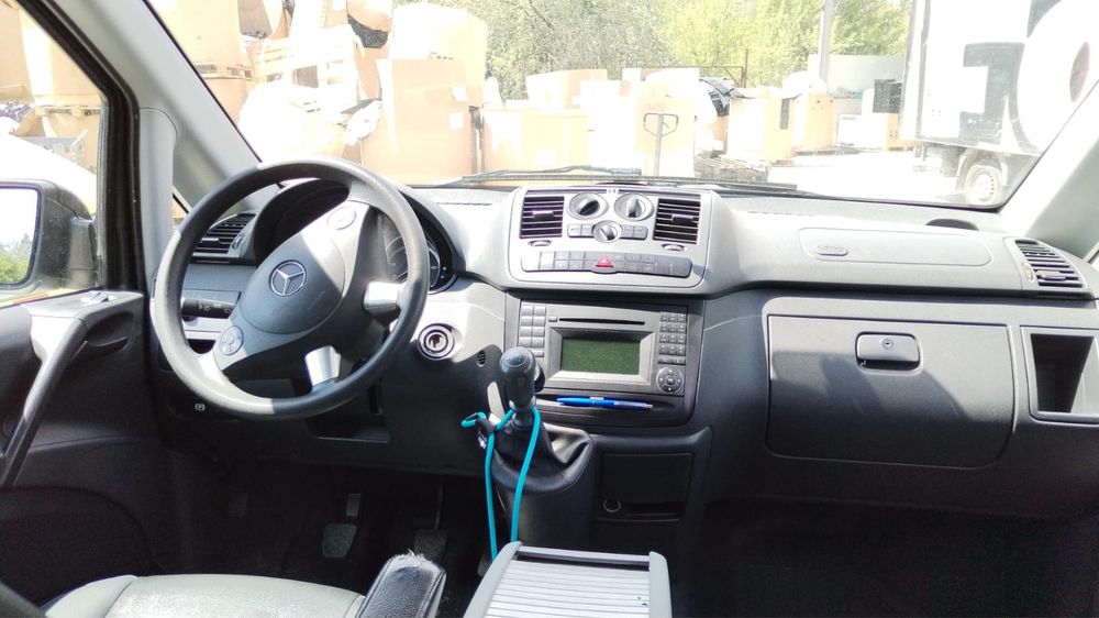 Vand Mercedes Vito mixt, 5 persoane