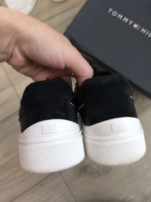 Adidasi Incaltaminte Tommy Hilfiger 37 piele