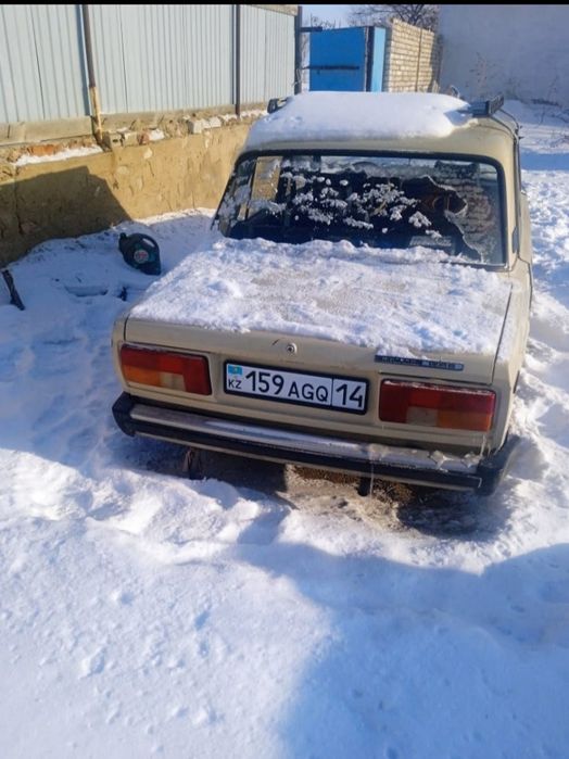 Ваз 2105 на ходу