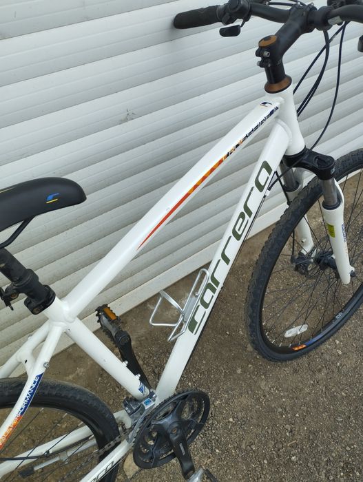 Carrera Crossfire 2 Mens Hybrid Bike - Black - S, M, L Frames