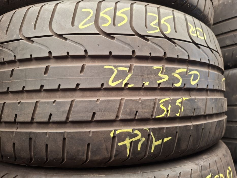 4 anvelope 255/35 R20 Pirelli