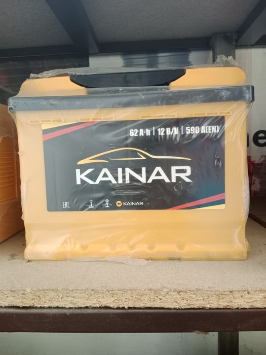Аккумулятор Kainar 62a