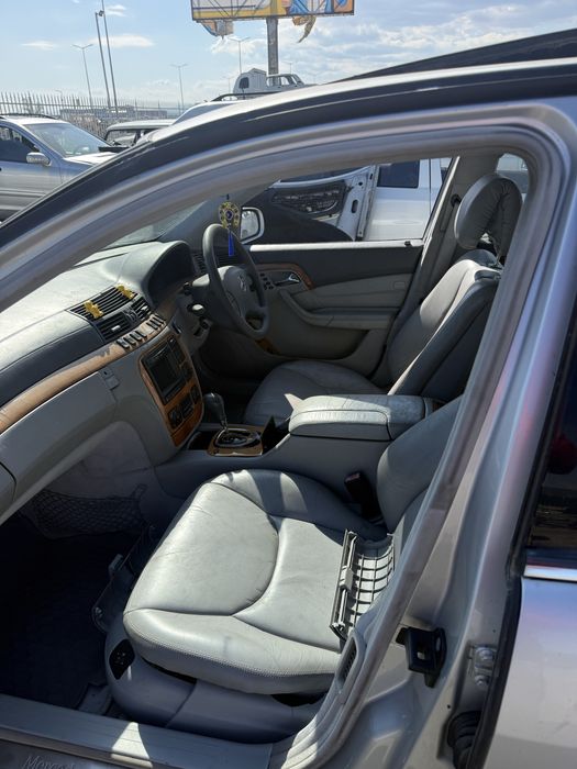 Mercedes S500 Long на части