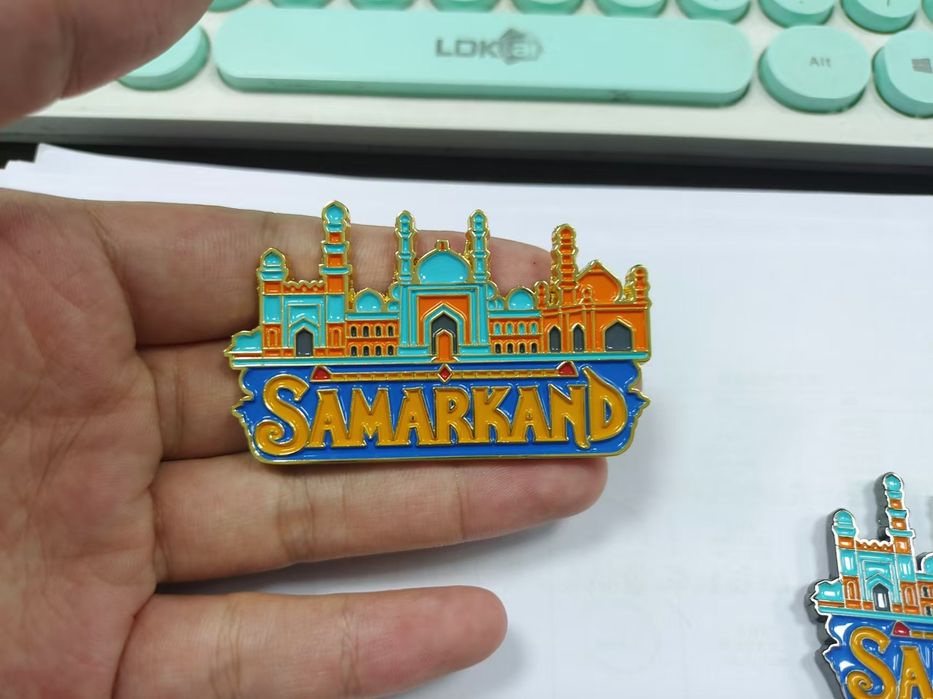 Магнит на холодильник "Самарканд" / Magnetic Samarkand
