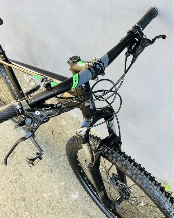 Bicicleta Mountain-Bike MTB CUBE Hardtrail marimea Mroti 29!