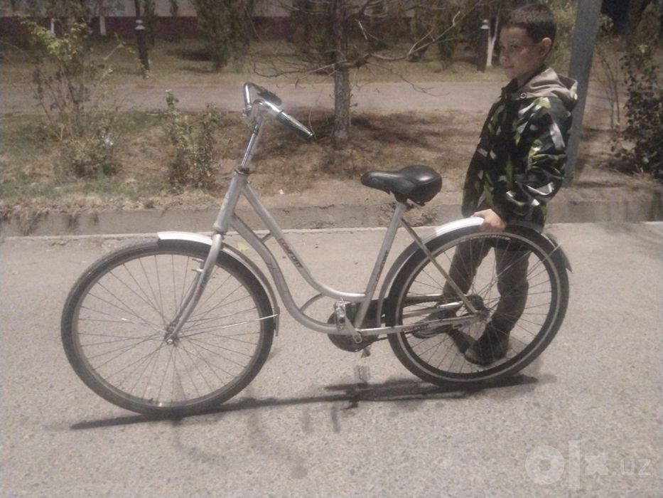 Velosiped sotiladi holati zo'r