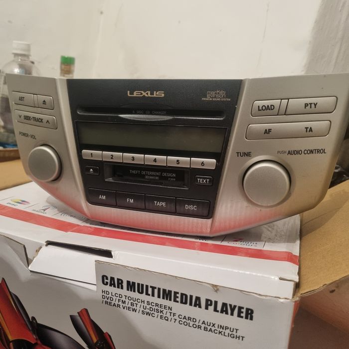 Лексус RX 350.330 могнитол